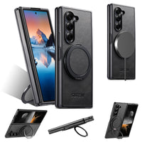 Thumbnail for Luxury Magnetic Ring Stand Case for Samsung Galaxy Z Fold 7/6/5