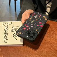 Thumbnail for Minimalist Fresh Style Phone Case For iPhone Shockproof Silicone Soft Cover