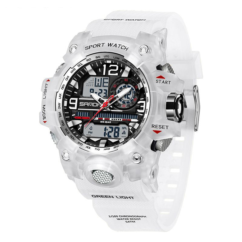 Waterproof Shock Sports Military Quartz Watch For Male Digital Wristwatch