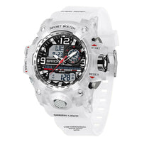 Thumbnail for Waterproof Shock Sports Military Quartz Watch For Male Digital Wristwatch