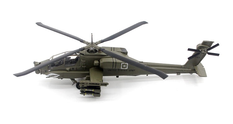 1/72 Trumpeter US Army AH-64A Apache Helicopter Model