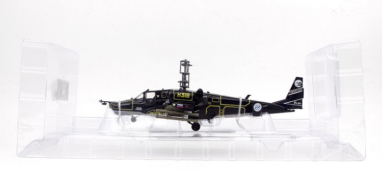 Small Operator Russian Air Force KA-50 Black Shark Armed Helicopter KA50 Model 1/72 37024
