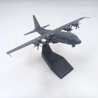 Thumbnail for US Air Force C-130J Super Hercules Transport Aircraft Airplane Model Scale 1:200