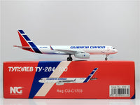 Thumbnail for Cubana Tupolev  TU204 Tu-204-100E CU-T1701 Airplane Model (1/400 Scale)