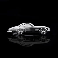 Thumbnail for Copper Silver Car Shaped Tie Clip