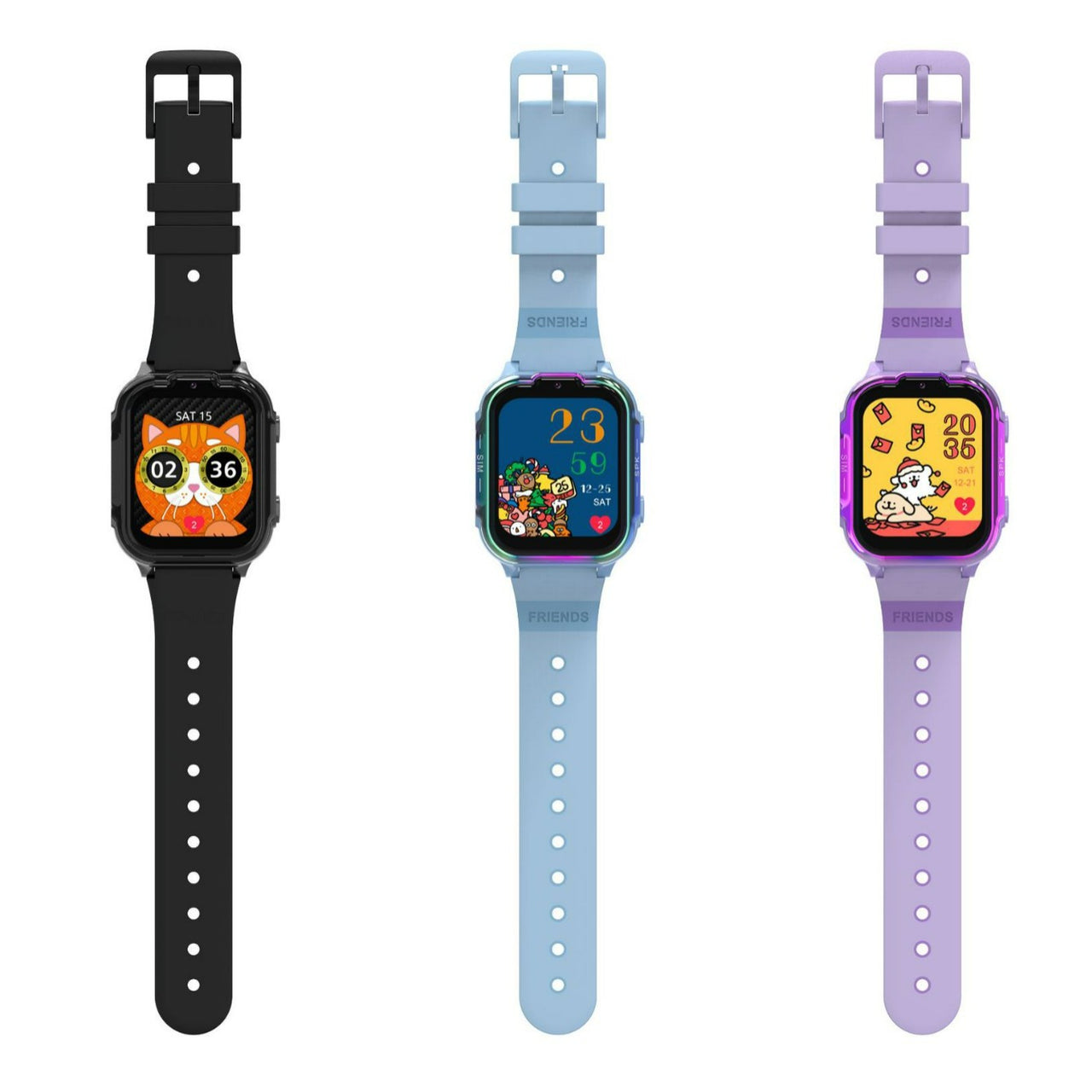 DH20 Children's Smart Watch: Full Netcom 4G, Video Calls, GPS Tracking & SIM Card Support for Students