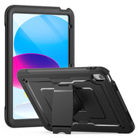 Thumbnail for PC Shoulder Strap Shockproof Stand Tablet Cover (Silicon) for iPad Air