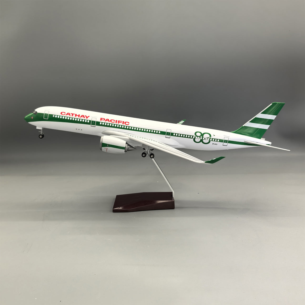 Cathay Pacific Airbus A350 Airplane Model (1/142Scale - 47CM)
