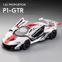Thumbnail for 1:22 McLaren P1 GTR Alloy Supercar Model with Sound-Light