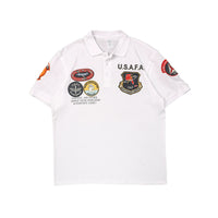 Thumbnail for Super Cool Fighter Pilot (U.S.A.F.A) Themed Polo T-Shirts