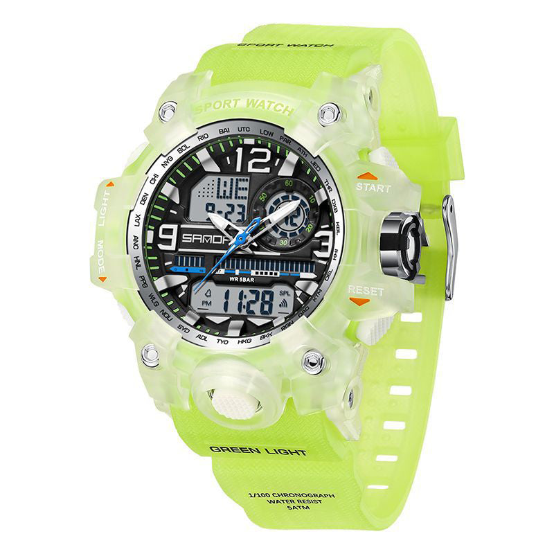 Waterproof Shock Sports Military Quartz Watch For Male Digital Wristwatch