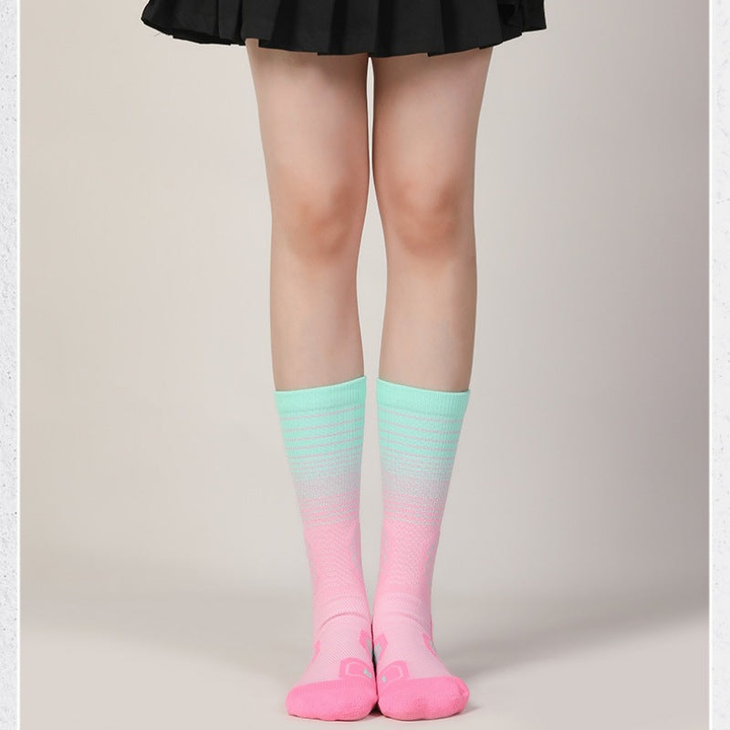 Thickened Basketball Sports Socks Cushioned