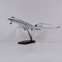 Thumbnail for Gulfstream G650ER G650 G-650 Airplane Model (47CM)