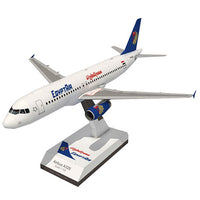 Thumbnail for Egypt Airbus A320 Papercraft 3D Paper Model Stereo Handmade Drawings
