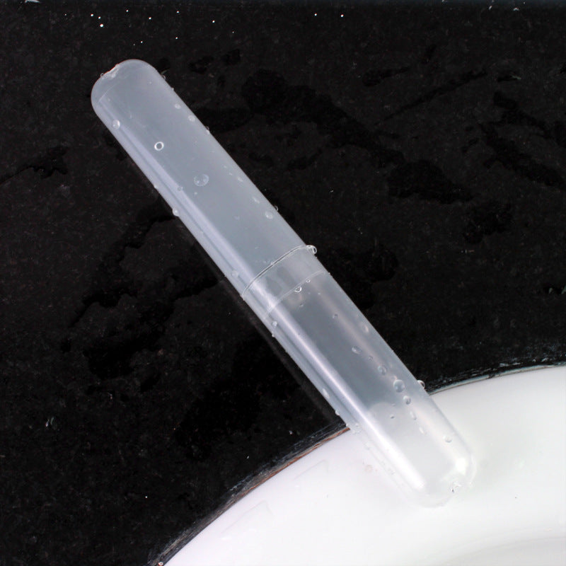 Portable Travel Hiking Camping Toothbrush Holder Case Tube Protect Cover Box Bathroom Toothbrush Holder