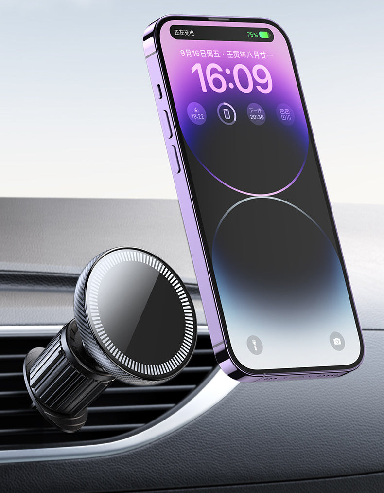 Magnetic Car Phone Holder Air Vent Clip Mount Universal Cellphone GPS Supports
