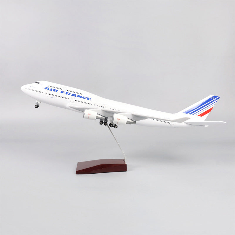 AirFrance Boeing 747 Airplane Model (1/160 Scale - 47CM)
