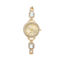 Thumbnail for Simplicity Fashionable Gem Imitation Color Change Bracelet Women's Version Watch Small Size Quartz Wris