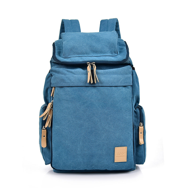 Vintage Canvas Backpack