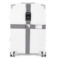 Thumbnail for Nylon 3 Digits Password Lock Luggage Strap Cross Belt