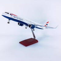 Thumbnail for British Airways Airbus A321neo Airplane Model (Special 45CM)