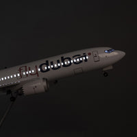 Thumbnail for Fly Dubai Airline Boeing 737 MAX (Special Edition 47CM) Airplane Model