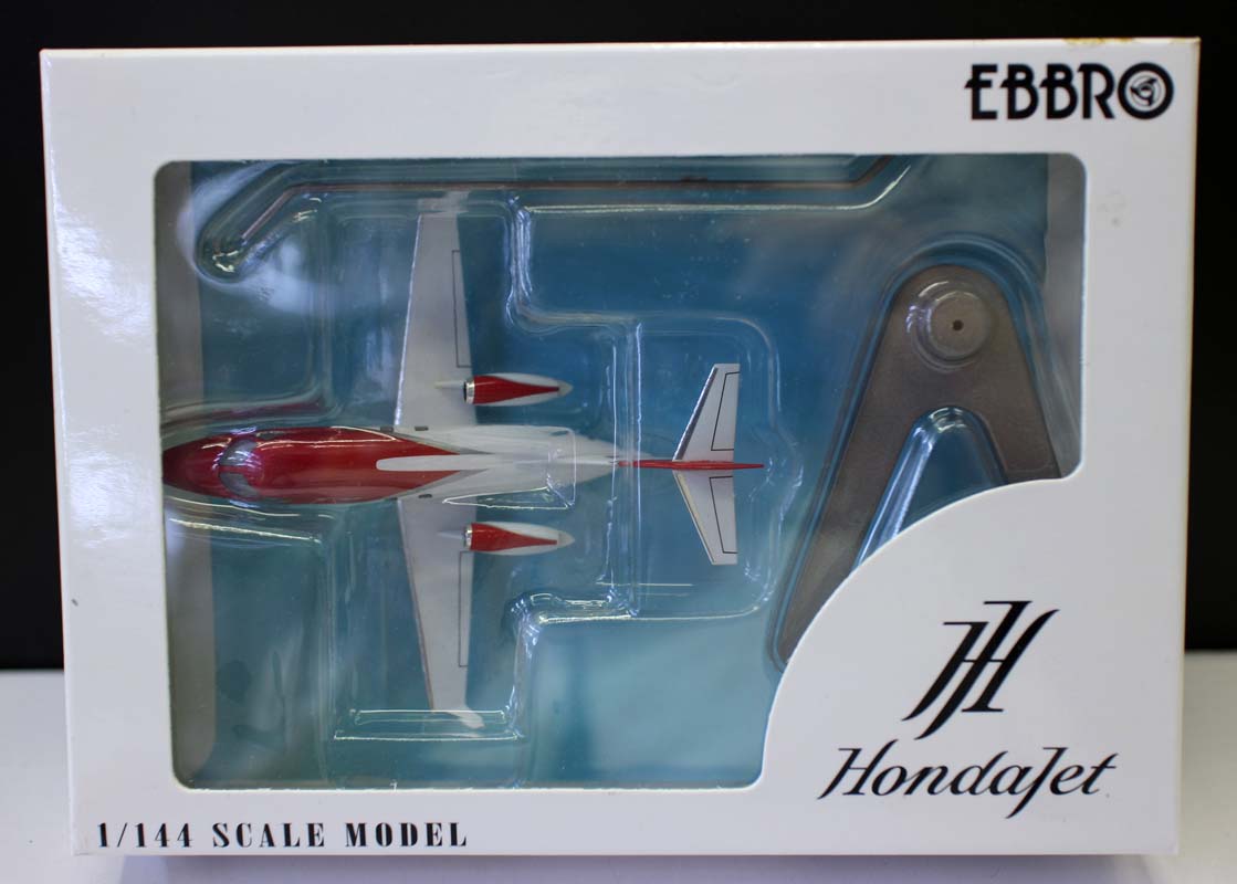 HONDAJET JET Business Jet Small Airplane Model (1/144 Scale)