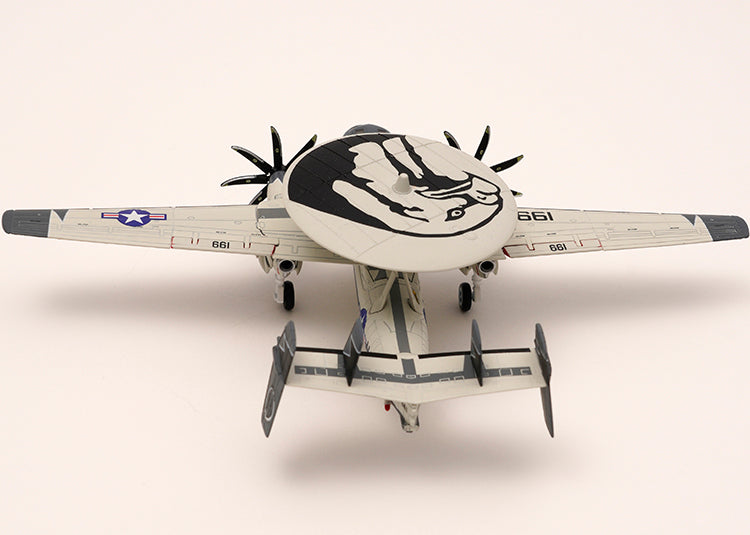 S14 E-2C E2 Hawkeye Early Warning VAW-120 Plane Aircraft  Airplane Model (1/144 Scale)