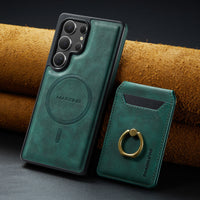 Thumbnail for 2 in 1 Detachable Magnetic Leather Case for Samsung S25Ultra with Card Holder