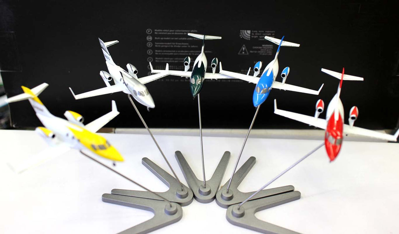 HONDAJET JET Business Jet Small Airplane Model (1/144 Scale)
