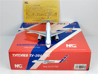 Thumbnail for Cubana Tupolev  TU204 Tu-204-100E CU-T1701 Airplane Model (1/400 Scale)