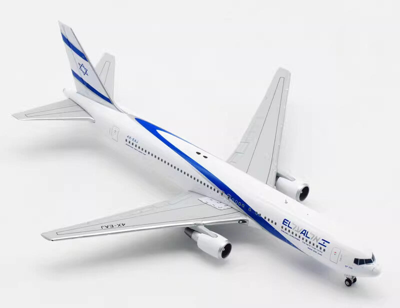 Boeing 767 B767-300ER 4X-EAJ Airplane Model (1:400 Scale)