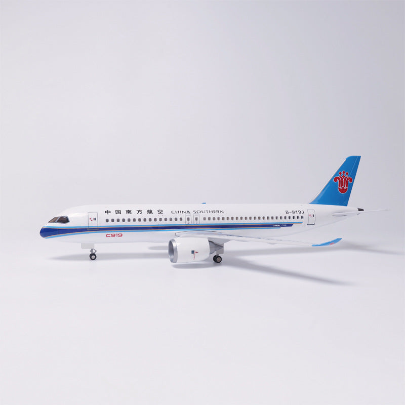China Southern Airlines COMAC C919 Airplane Model (47CM)