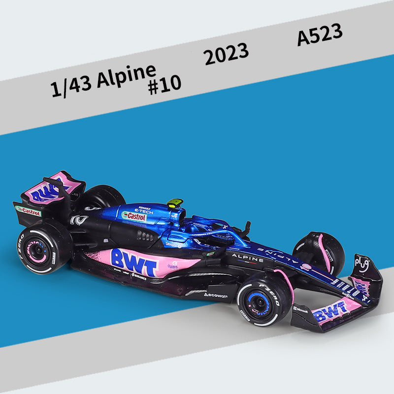 1:43 Alpine A523 (2023 season) F1 Alloy Static Model