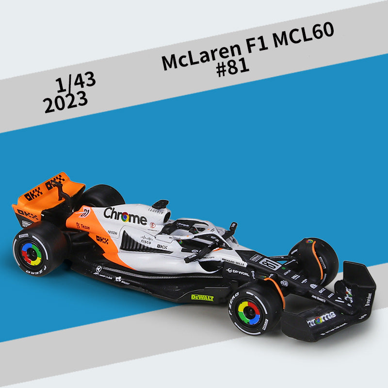 1:43 MCL60 (2023 season Monaco Station) F1 Alloy Static Model
