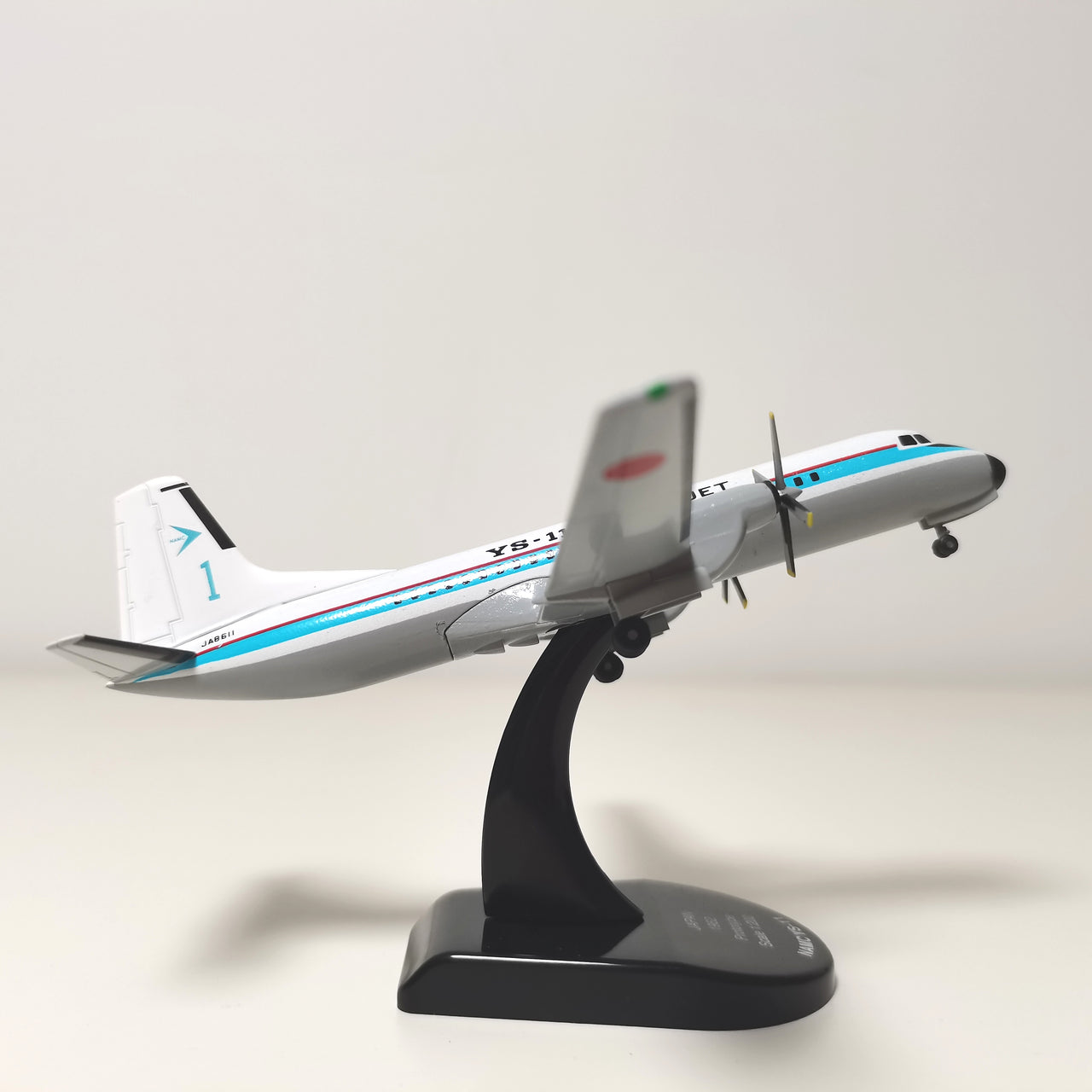JASDF YS-11 模型 1:200 YS-11 PROP-JET Japan Airlines Airplane Model (1/200 Scale