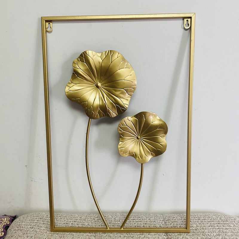 Lotus Wall Decoration/Hanging: For Living Room