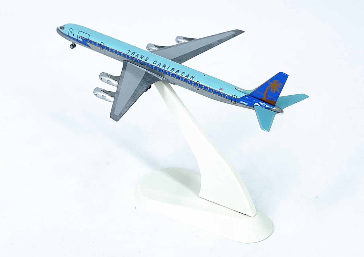 Trans Caribbean Airlines DC8 DC-8 Airplane Model (1:500 Scale)
