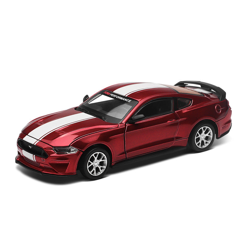 1/42 Ford Mustang GT Alloy Assembly Model