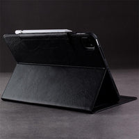 Thumbnail for Folio Cover for iPad  with PU Leather & Soft TPU Back (Business Style)
