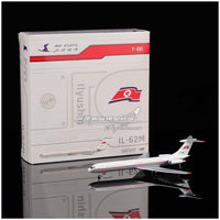 Thumbnail for Ilyushin Il-62M  Cubana Airlines Airplane Model (1:500 Scale)