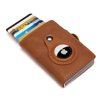 Thumbnail for PU-Rfid Card Holder  for Apple Airtag Wallet