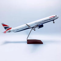Thumbnail for British Airways Airbus A321neo Airplane Model (Special 45CM)