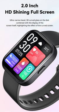 Thumbnail for Runmefit GTS6 smart watch blood pressure measuring