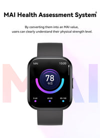 Thumbnail for Runmefit GTS6 smart watch blood pressure measuring