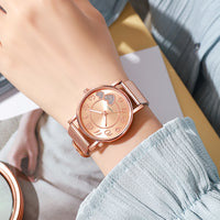Thumbnail for Fashionable Heart-Shaped Quartz Watch Casual Trendy Couple Style Watch