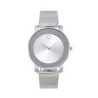 Thumbnail for Thin Mesh Belt Men's Watch Fashionable Simple Business Casual Alloy Sports Quartz Watch