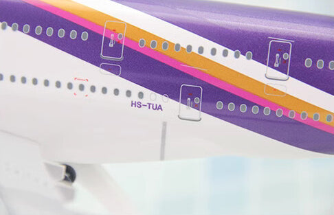 Thai Airways Airbus A380-800 Airplane Model (1/200 Scale)