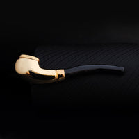 Thumbnail for Copper Golden Pipe Shaped Tie Clip