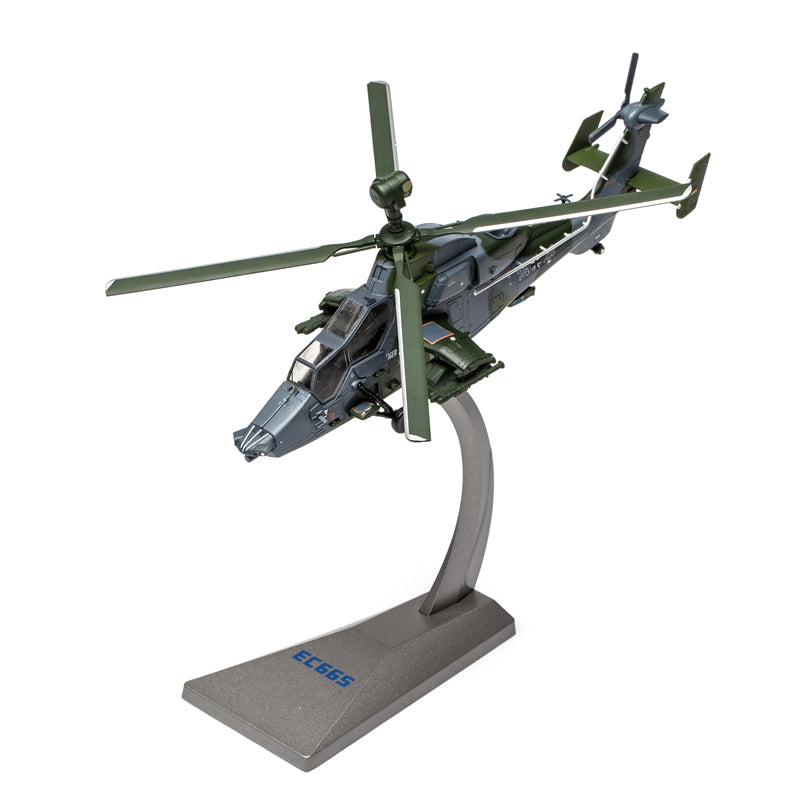 1/72 AF1 German Army EC-665 European Tiger UHT Attack Helicopter Alloy Helicopter Model